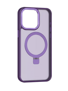 Clypeus - Coque MagStand Mauve - iPhone Series