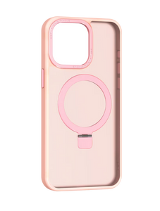 Coque Magsafe Avec Support Intégré Rose - Clypeus - iPhone Series