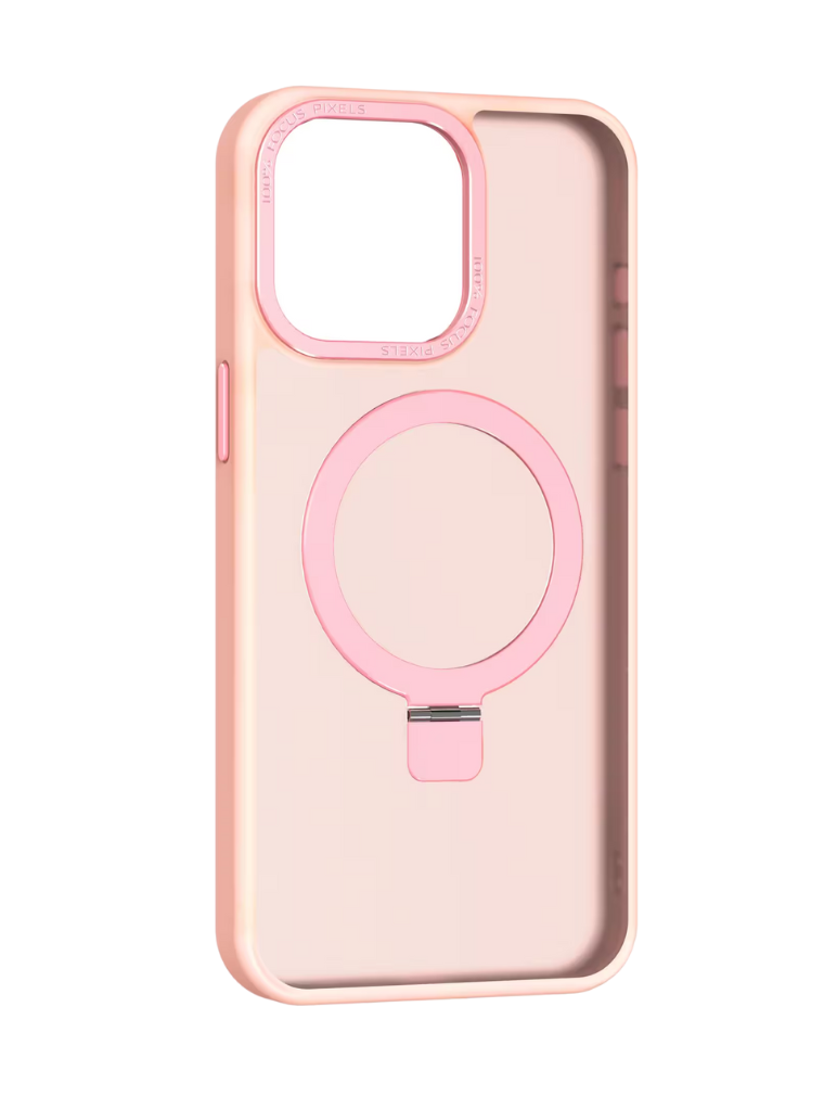 Coque Magsafe Avec Support Intégré Rose - Clypeus - iPhone Series