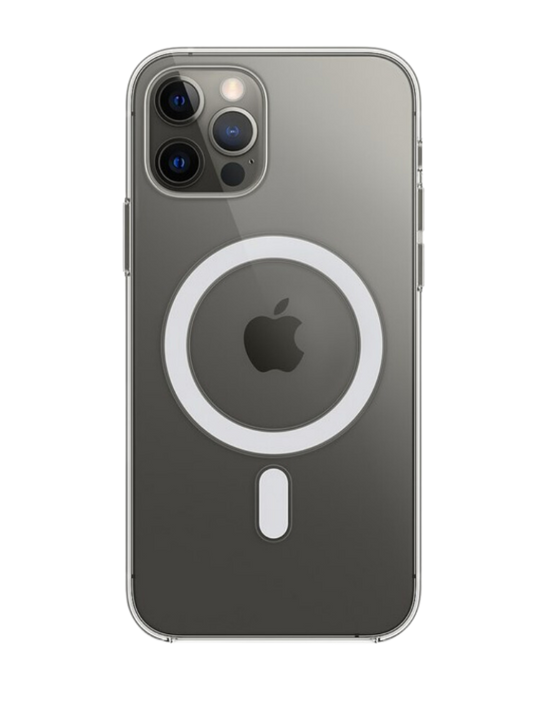 Clypeus - Coque Invisible Magsafe pour iPhone