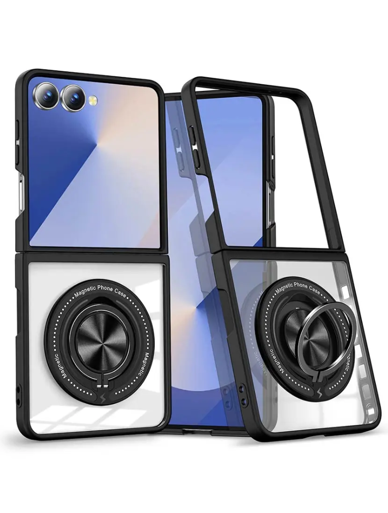 Clypeus - Coque RingSafe avec support - Samsung Z Flip 7