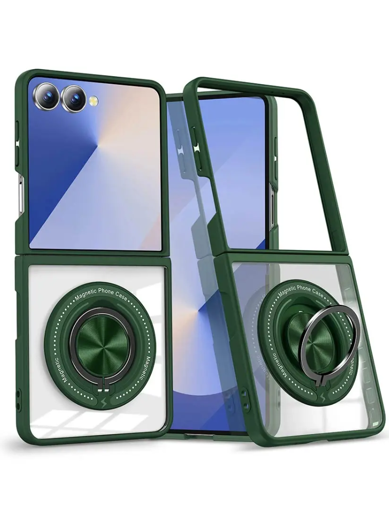 Clypeus - Coque RingSafe avec support - Samsung Z Flip 7