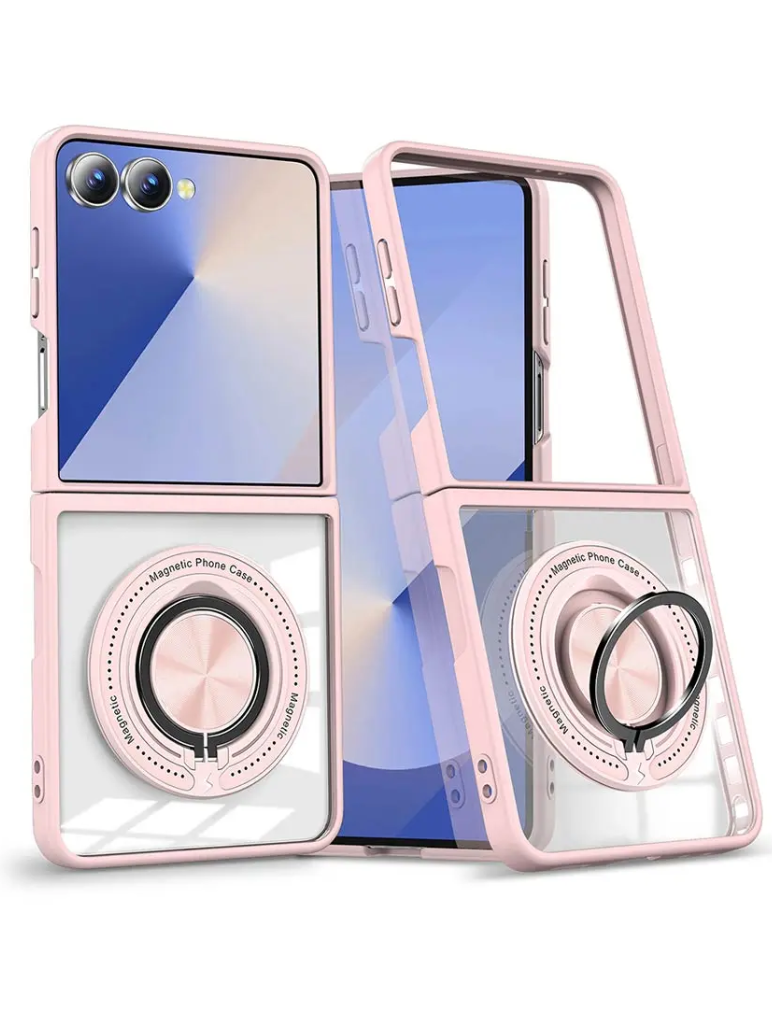 Clypeus - Coque RingSafe avec support - Samsung Z Flip 7