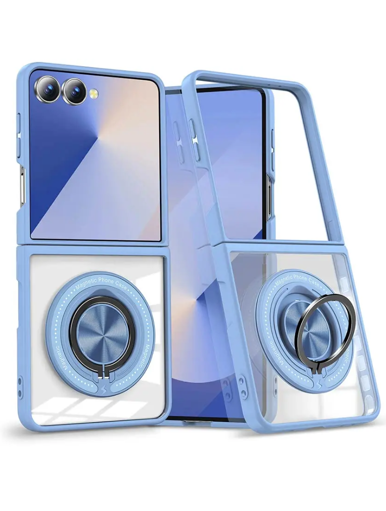 Clypeus - Coque RingSafe avec support - Samsung Z Flip 7