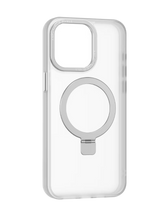 Charger l&#39;image dans la galerie, Clypeus - Coque MagStand Silver - iPhone Series