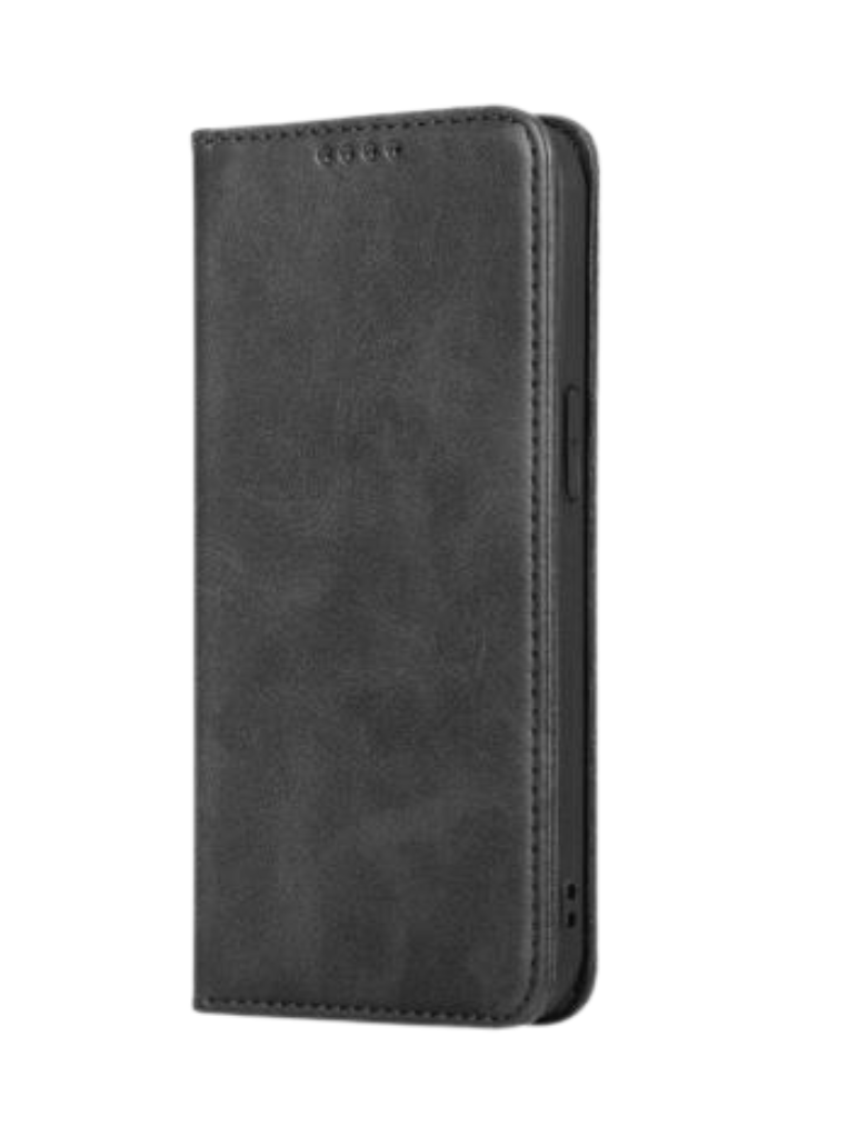 Clypeus - Coque Portefeuille Noire - Samsung Series