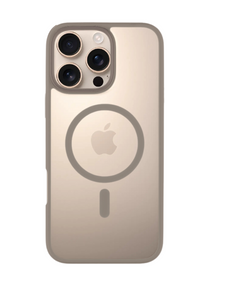 Clypeus - Coque Freedom Gris Taupe - iPhone 15 Series