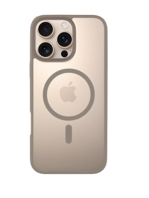 Clypeus - Coque Freedom Gris Taupe - iPhone 17 Series