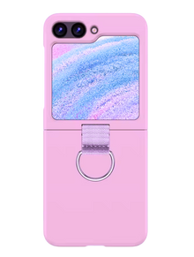 Coque en Silicone Rigide Rose Pâle - Samsung Z Series