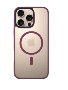 Clypeus - Coque Freedom Rouge Bordeaux - iPhone 16 Series