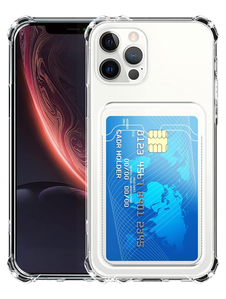 Clypeus - Coque Transparente Keepcard pour iPhone