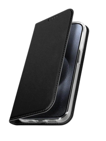 Dux Ducis - Coque Portefeuille Noire - Samsung Series