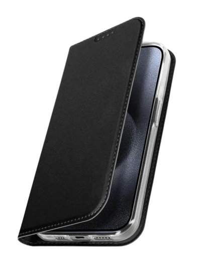 Dux Ducis - Coque Portefeuille Noire - Samsung Series