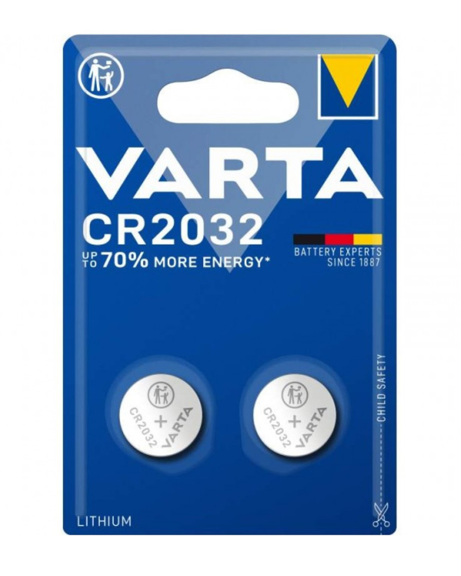 VARTA - Piles bouton CR2032