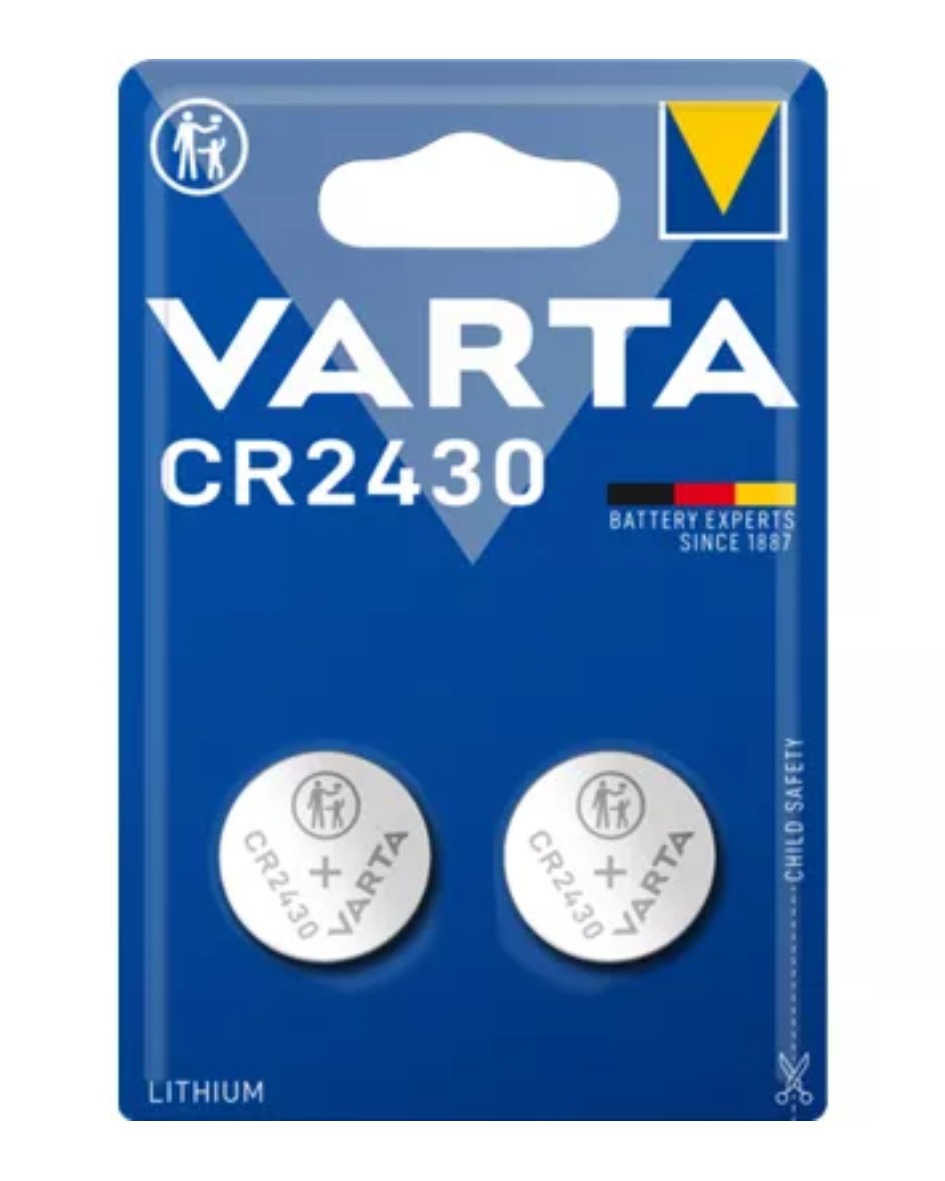 VARTA - Piles bouton CR2430