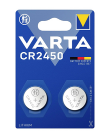 VARTA - Piles bouton CR2450