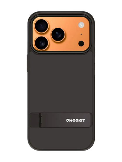 Jmookit - Coque en silicone avec Support Intégré - IPhone 16/17 Series