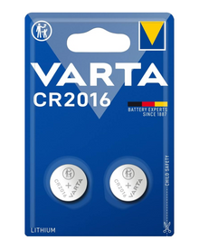 VARTA - Piles bouton CR2016
