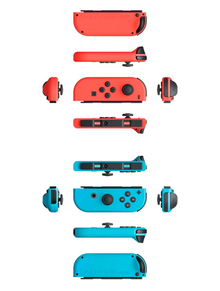 Nobrand - Paire de Manette Joy-Con Nintendo Switch