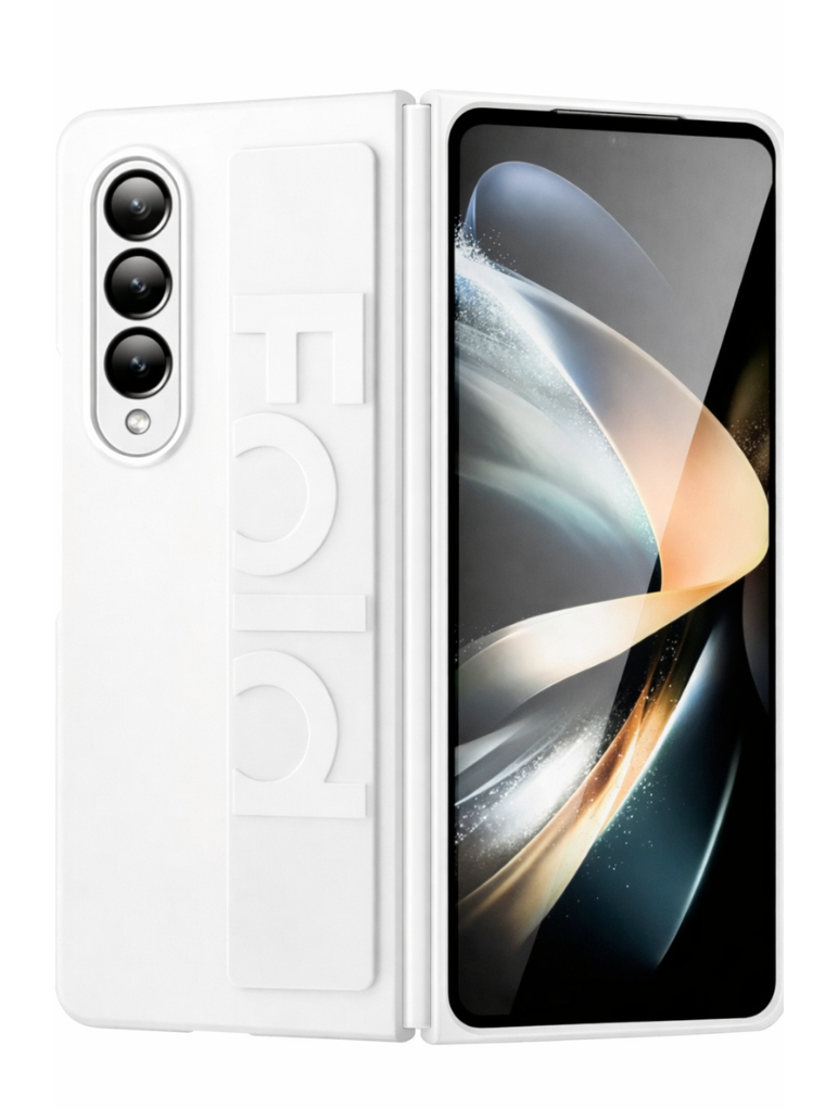 Clypeus - Coque de Protection avec Lanière pour Samsung Galaxy Z Fold