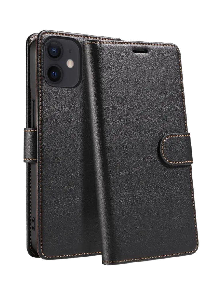 Protect - Coque Portefeuille pour iPhone 12 Mini