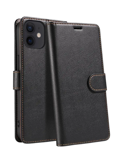 Protect - Coque Portefeuille pour iPhone 12 Mini