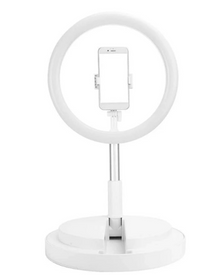 Apokin - Anneau Lumineux Pliable pour Smartphone