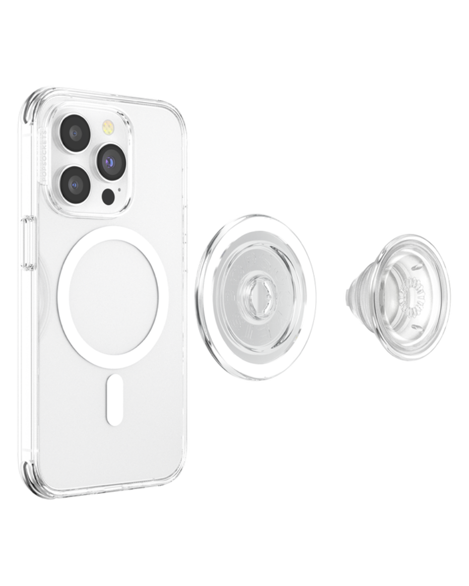 POPSOCKET -  PopGrip MagSafe Clear