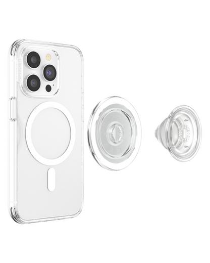 POPSOCKET -  PopGrip MagSafe Clear