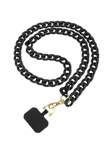 Fairplay - Chaîne en Maille Giulia - Noire