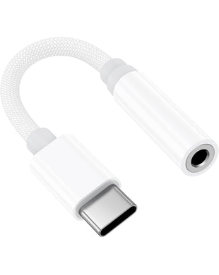 Adaptateur Jack 3,5mm vers USB-C