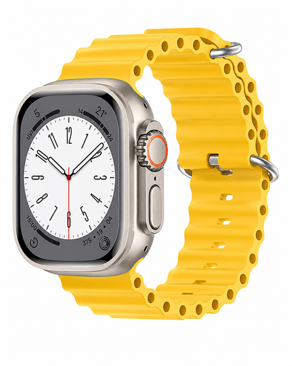 Clypeus - Bracelet Boucle Striée pour Apple Watch