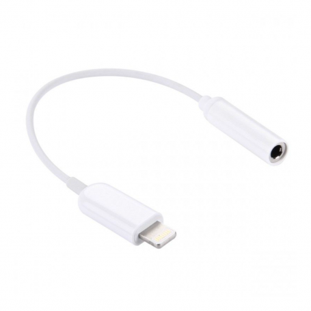 Again - Adaptateur Jack 3,5mm vers Lightning (MFI)