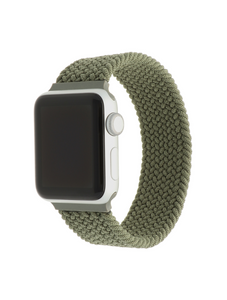 Clypeus - Bracelet Boucle Tréssée pour Apple Watch - Vert Chypre