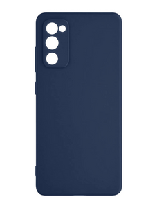 Clypeus - Coque Soft Silicone Bleu Nuit - Samsung S Series