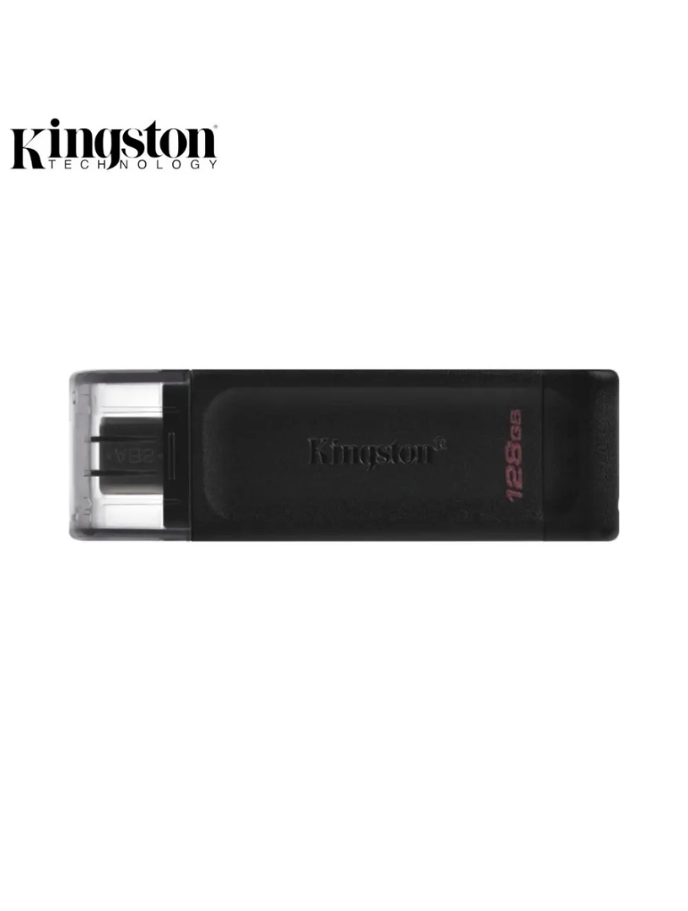 Kingston - Clé USB USB-C 3.2 Gen1 (128G)