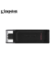 Kingston - Clé USB USB-C 3.2 Gen1 (128G)
