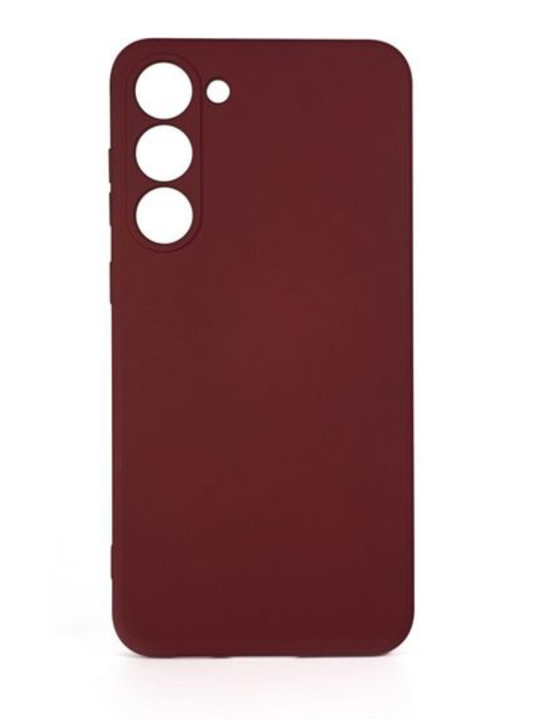 Clypeus - Coque Soft Silicone Violet Prune - Samsung S Series