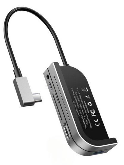Baseus - Hub Type-C 4 en 1 pour iPad