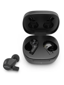 Belkin - Ecouteurs Sans-fils SoundForm Noir