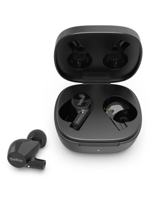 Belkin - Ecouteurs Sans-fils SoundForm Noir