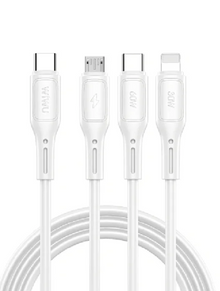 Wiwu - Câble 3 en 1 Starlink 60W