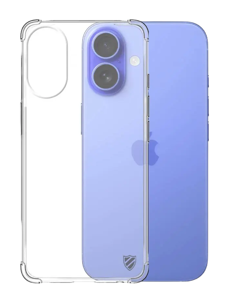 Clypeus - Coque Anti-Chocs Transparente - iPhone 16 Series