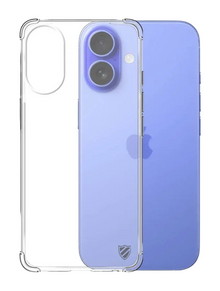 Coque Anti-Chocs Transparente - iPhone 16 Series