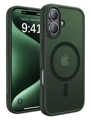 Clypeus - Coque Freedom Vert Pin - iPhone 16 Series