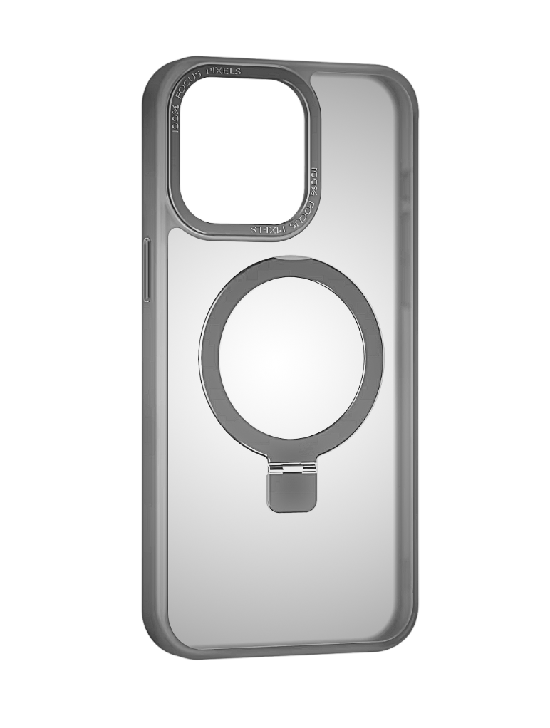 Clypeus - Coque MagStand Gris - iPhone Series