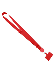 Clypeus - Bandoulière En Tissu - Rouge