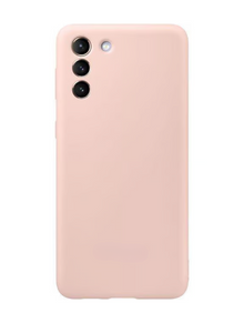 Clypeus - Coque Soft Silicone Rose Pale - Samsung S Series