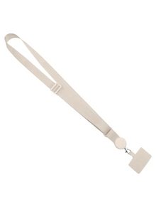 Clypeus - Bandoulière En Tissu - Beige