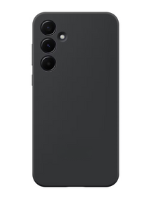 Clypeus - Coque Soft Silicone Noire - Samsung A Series